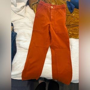 Big Bud Press Work Pants Terracotta XS